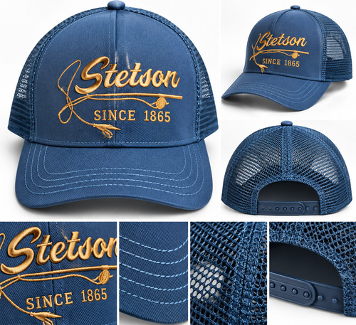 Stetson cap truckercap hat - stetson,