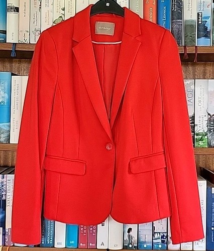 Orsay blazer jacke rot - blazer,