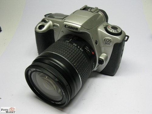 Set canon eos 300 slr - eos, slr-kamera