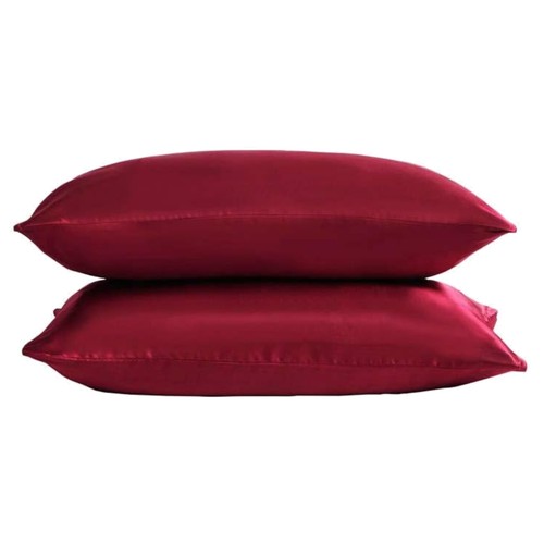 2er pack satin - 2er, satin-kissenbezüge