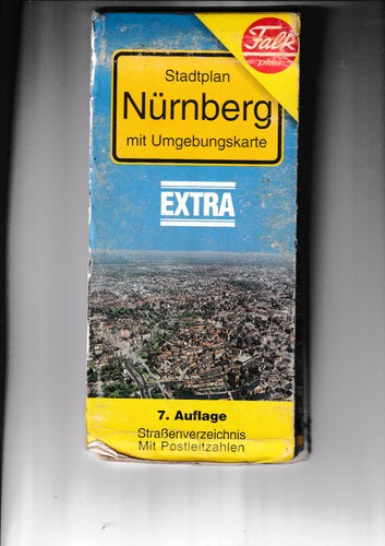 Falk stadtplan nuernberg - falk,