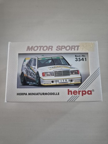 Herpa mercedes benz - 190e, dtm