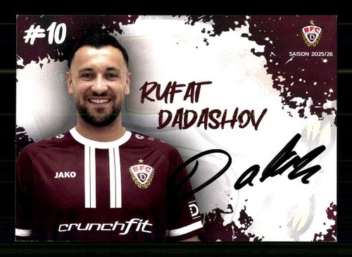 Rufat dadashon autogrammkarte - rufat,