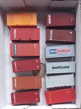 H0 Container Sammlung  12 x