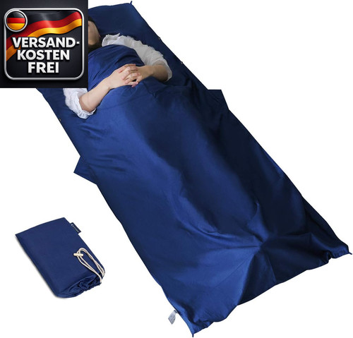 Leichter baumwoll schlafsack - leichter, baumwoll-schlafsack
