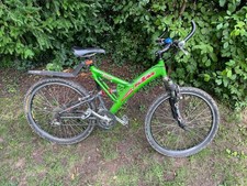 KTM Kinder Mountainbike Beta, Gangschaltung, Rahmen-und Lenkerfederung, 26 Zoll