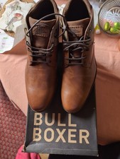 Bull boxer lederschuhe - boxer, herren