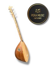 Saz Baglama im Starter Set Kisa Sap Saz Dut ! mit Zubehör/ Kurz Hals B Ware