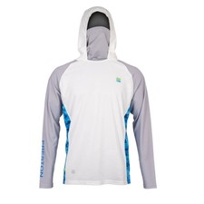 Preston Performance Hooded Sun Shirt UPF-40 - Angelshirt, Sonnenschutz, Kleidung