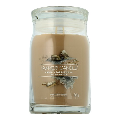 Yankee candle signature amber - yankee,
