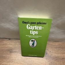 Oma ganz geheime gartentips - oma´s,