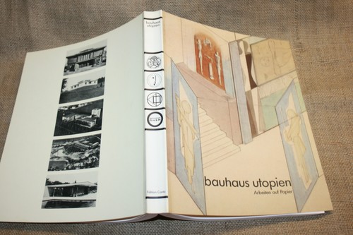 Fachbuch bauhaus utopien - fachbuch,