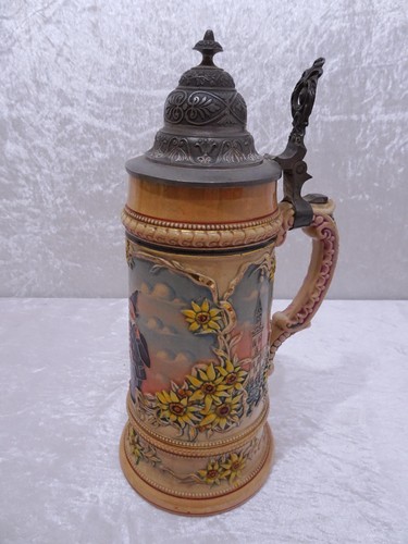 Antiker keramik bierkrug - keramik,