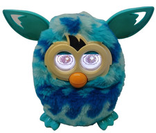 Furby Blau Türkis 2012/13 Hasbro Interaktiv Plüsch Sprechend Elektronisch