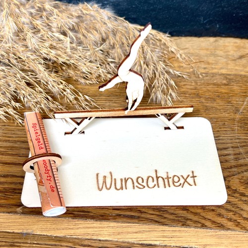Geldscheinhalter turnen - geldscheinhalter,