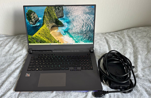 Asus rog strix g17 - asus, 17,3"