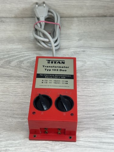 Titan trafo typ 103 - typ, duo