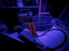 Orange Micro Dark - E-Gitarren Topteil