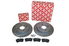 Bremsscheiben + Beläge hinten