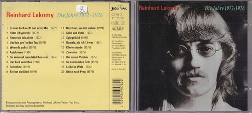 Reinhard lakomy die jahre - lakomy,