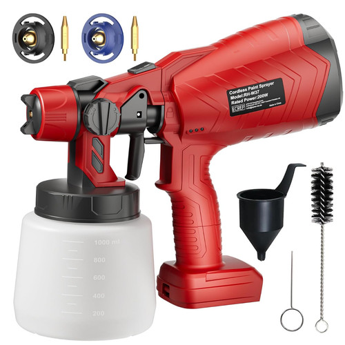 Akku farbsprühsystem 18v - akku,