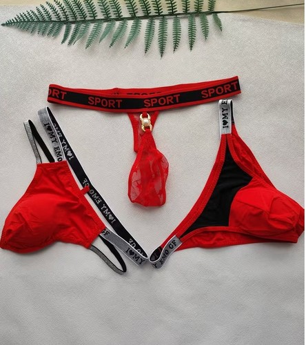 Top sehr sexy teiliges - sehr, 3-teiliges
