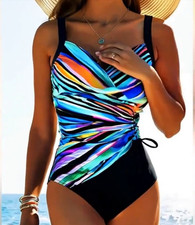 Badeanzug für Damen Push Up