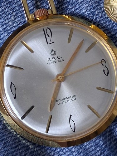 Taschenuhr goldfarbe 17 - taschenuhr,