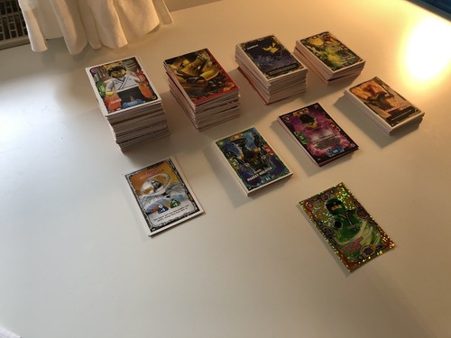 Lego ninjago sammelkarten - lego,