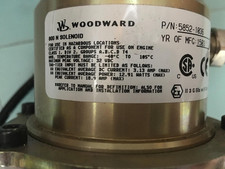 Gasventil  WOODWARD  8402-271