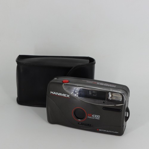 Analogkamera hanimex 4300 - analogkamera,