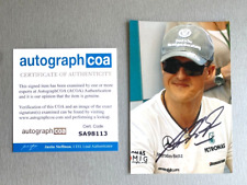 MICHAEL SCHUMACHER 7x Formel