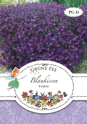 Blaukissen violett samen - violett,