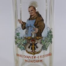 Brauereikrug Glas Bierkrug Franziskaner Leistbräu München 0,35 Liter SG Radeberg
