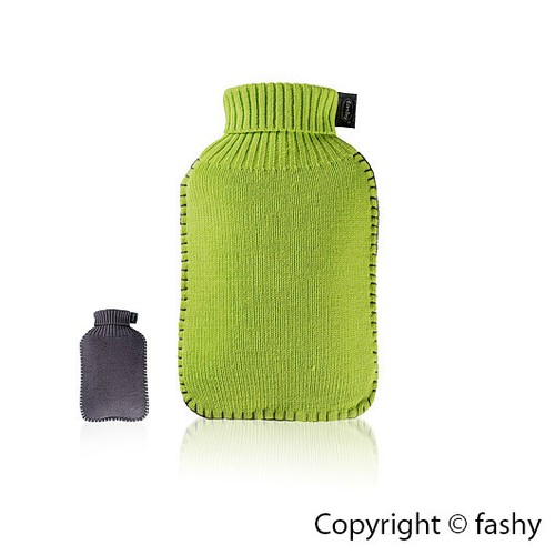 Neu wärmflasche fashy strick - wärmflasche,