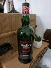 Ardbeg Scorch Commitee Release. Leere Flasche.