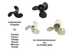Propeller für Aussenborder
