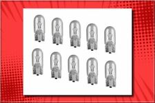 10 x W5W 5W 12V T10 W2.1x9,5d Glüh Lampe Birne Glassockel Standlicht BMW