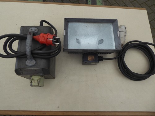 Baustellenstrahler 42v mit - baustellenstrahler,