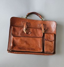vintage The Bridge Aktentasche Story Uomo Briefcase tasche