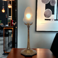 Original Jugendstil Tischlampe