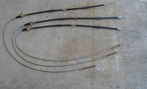 Handbremsseile für magirus - für,