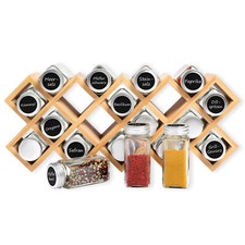 Schramm® Bambus Gewürzregal