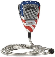 ASTATIC Handmikrofon mit USA-Design inklusive Adapter für Handfunkgerät K-Type