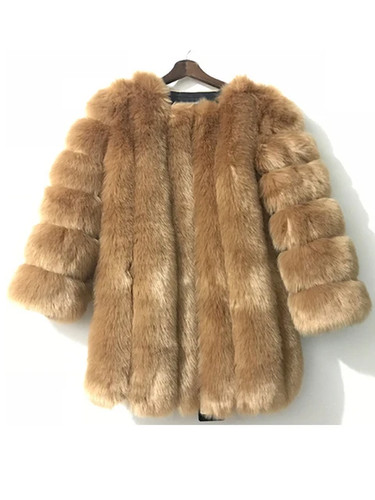 4xl luxus stil kunstpelz - luxus,