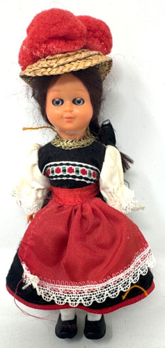 Antike puppe mit schlafaugen - puppe,