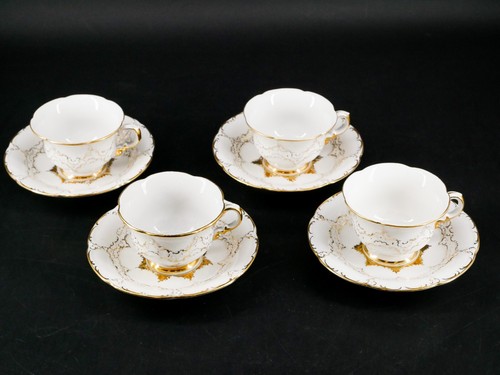 Meissen form mokkatasse gold - x,