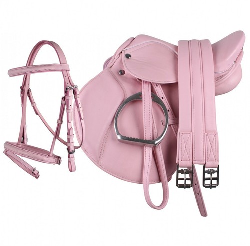 Qhp ponysattel set - qhp, gp