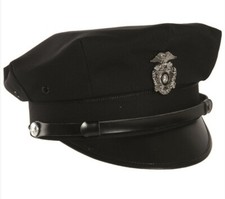 US Police Cap Schirmmütze