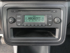 Skoda Fabia 5J Radio BLUES CD-